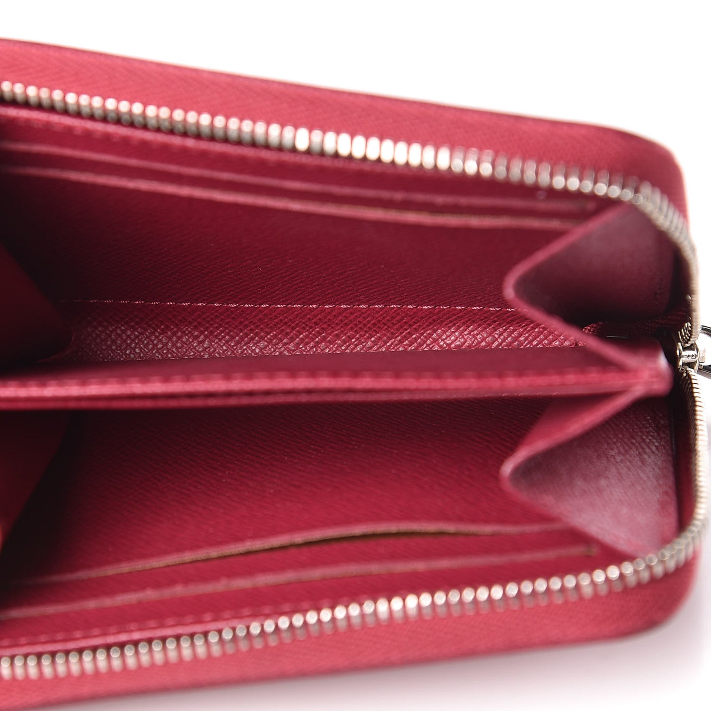 Epi Zippy Coin Purse Fuchsia