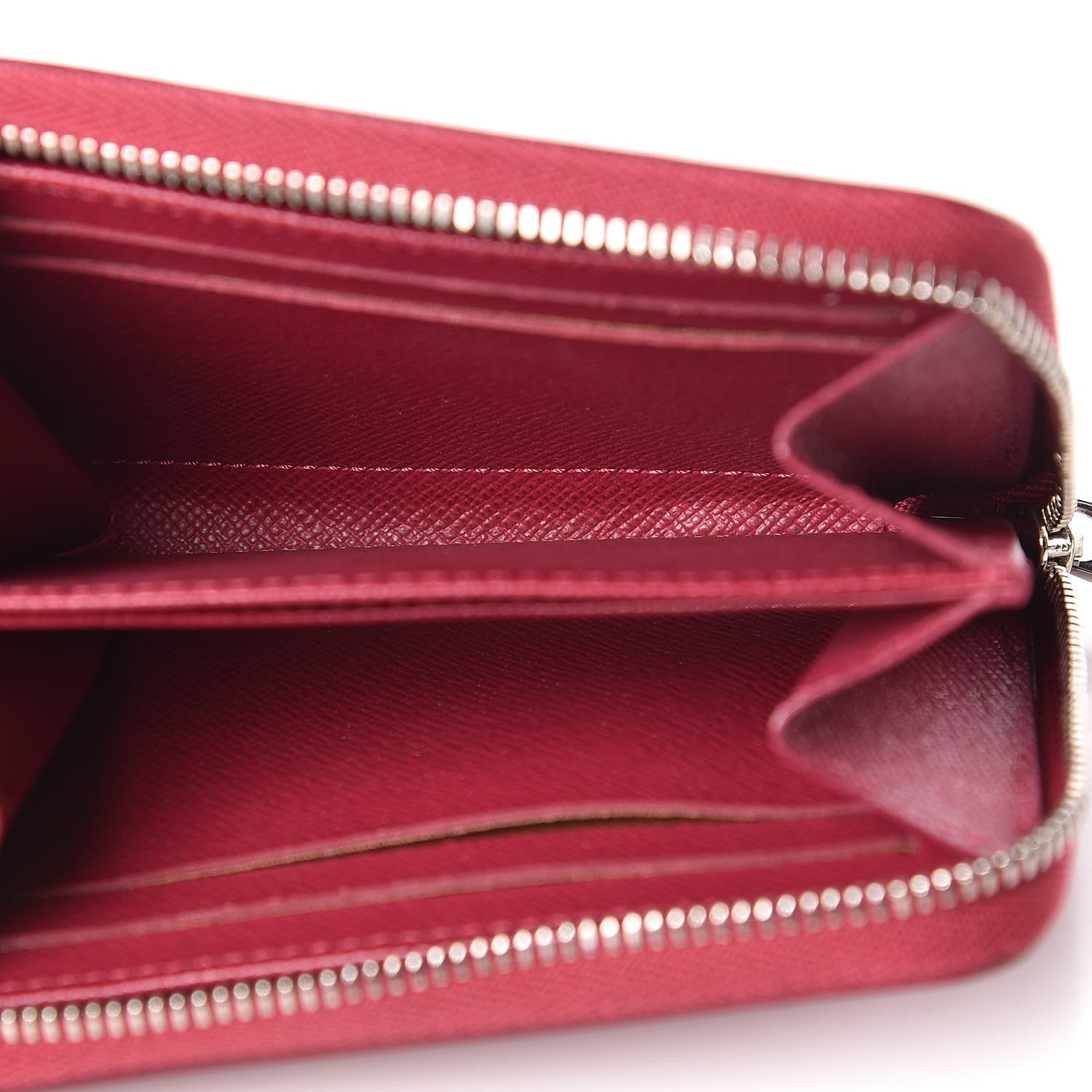 Louis Vuitton Epi Zippy Coin Purse Fuchsia 5 of 8