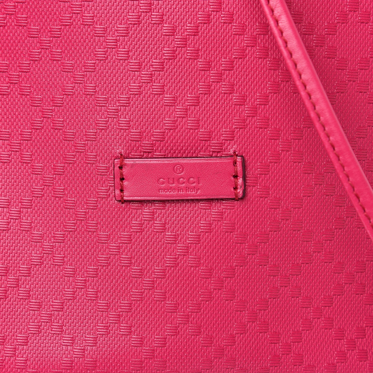Gucci Bright Diamante Medium Bucket Bag Blossom 9 of 10