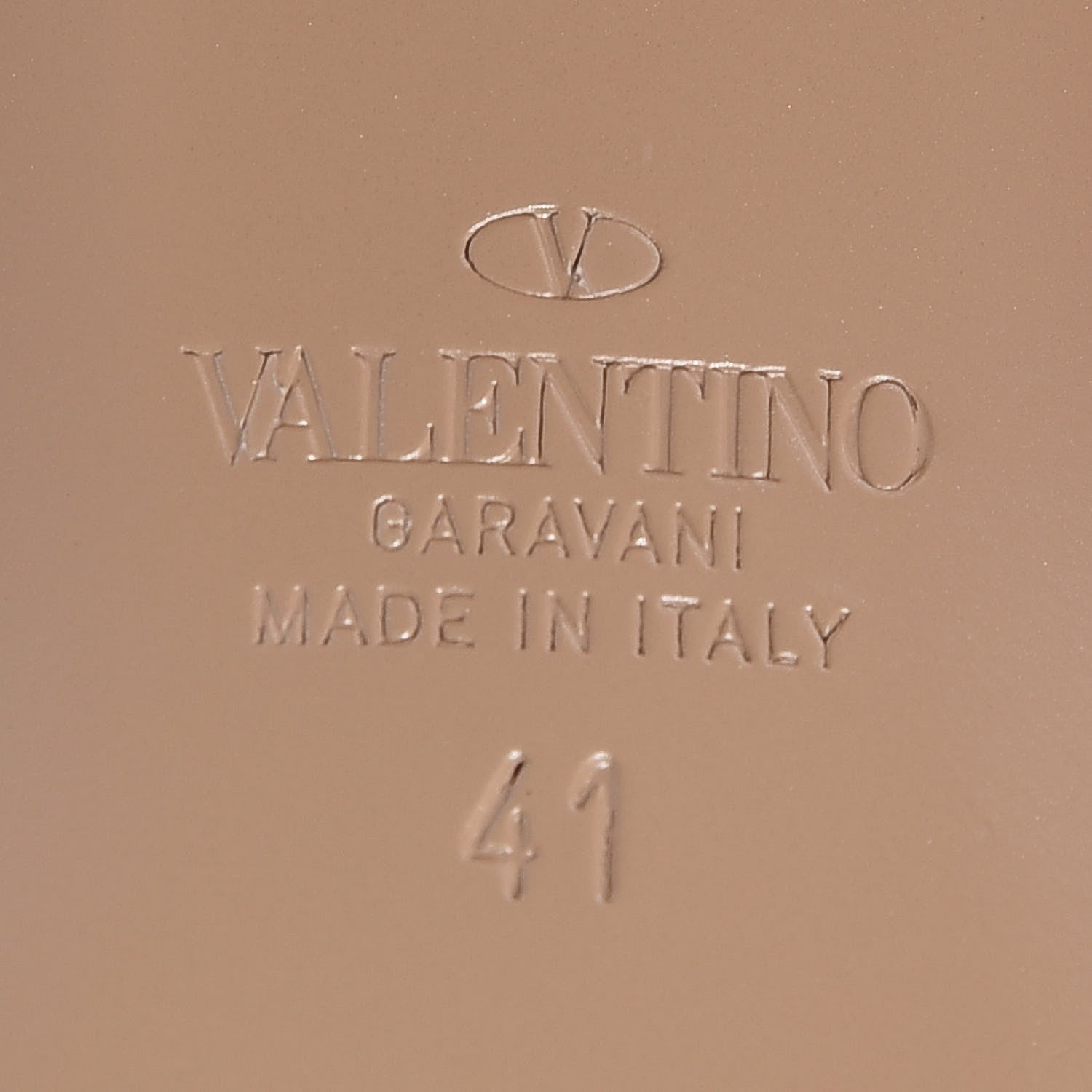 Valentino Garavani Calfskin Rockstud 60mm City Sandals 41 Light Cuir 7 of 9