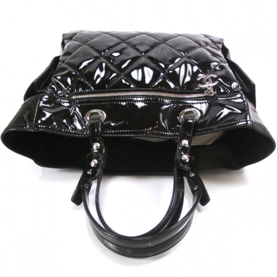 Chanel Patent Functional Business Tote 5 of 12