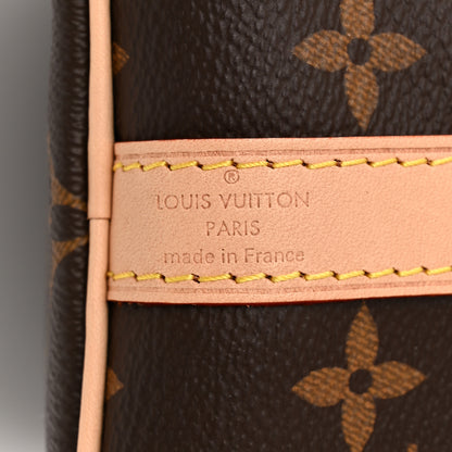 Louis Vuitton Monogram Speedy Bandouliere 25 6 of 9