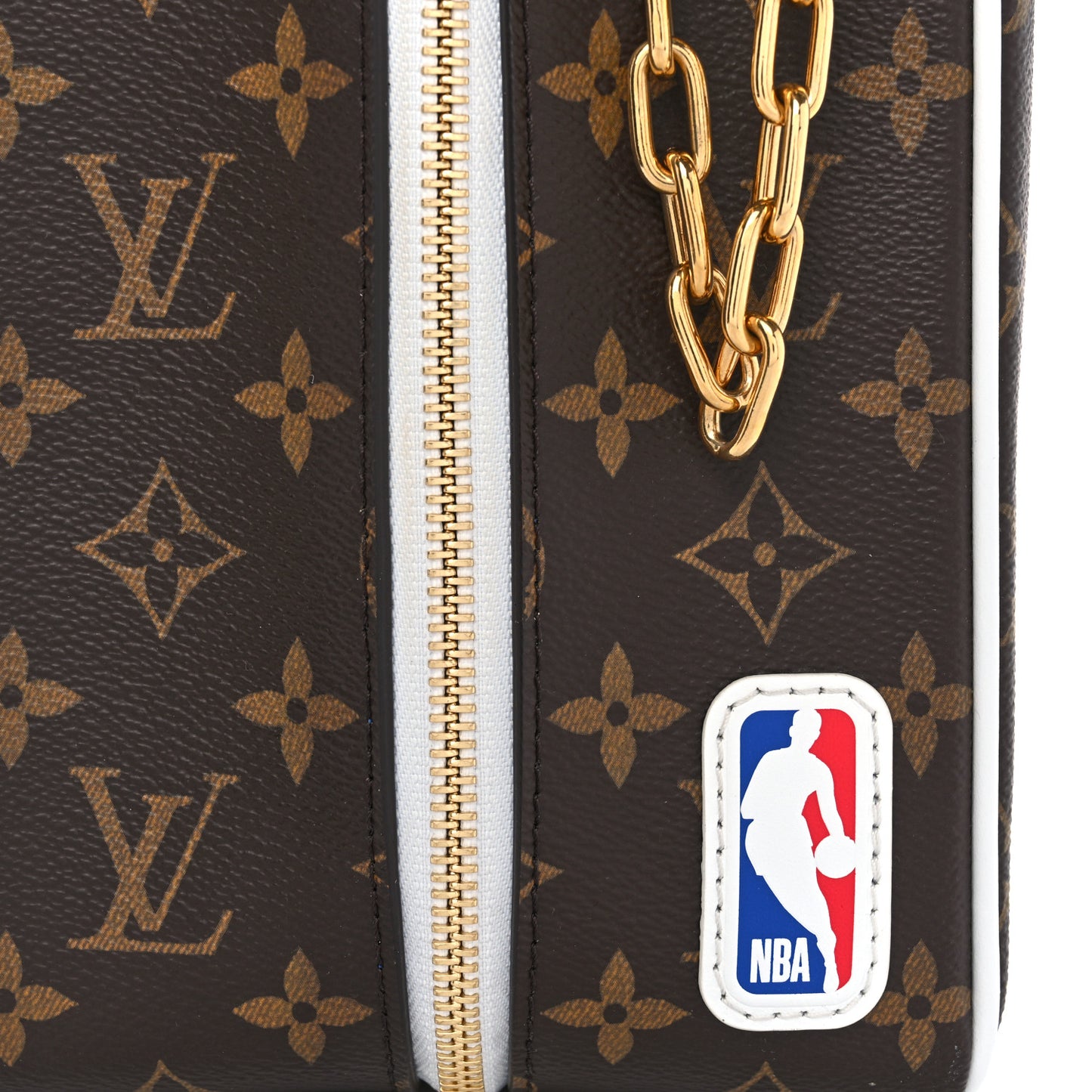 X NBA Monogram Cloakroom Dopp Kit