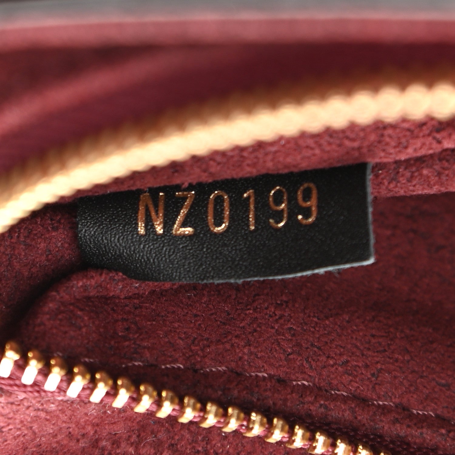 Louis Vuitton Damier Ebene Vavin PM Bordeaux 7 of 16