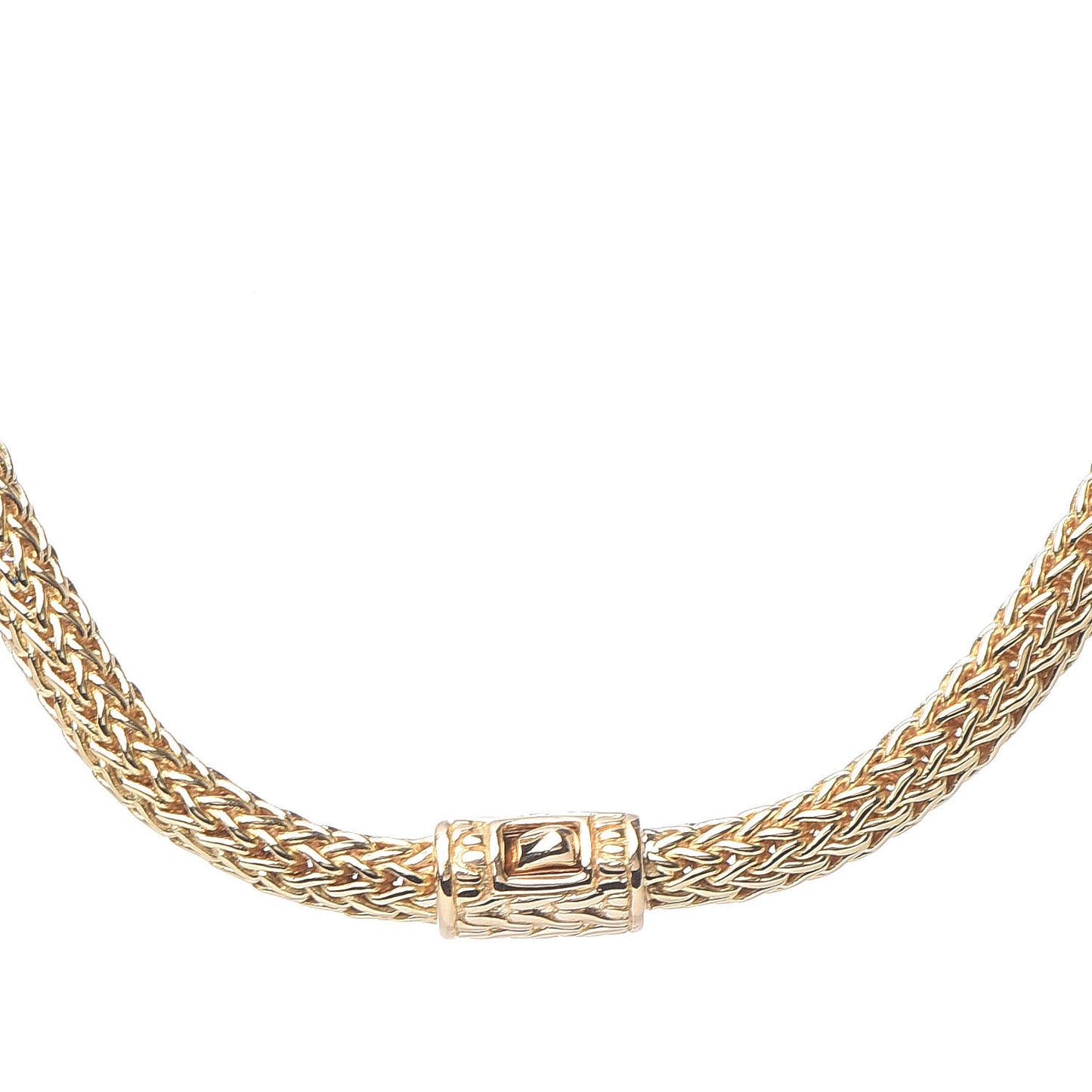 18K Yellow Gold 5mm Classic Chain Necklace