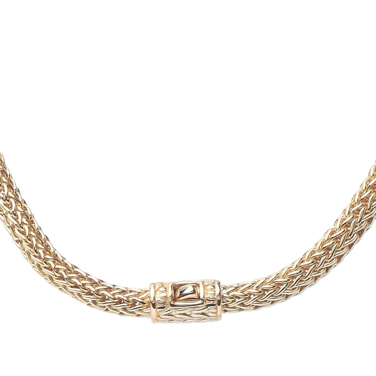 John Hardy 18K Yellow Gold 5mm Classic Chain Necklace 5 of 6