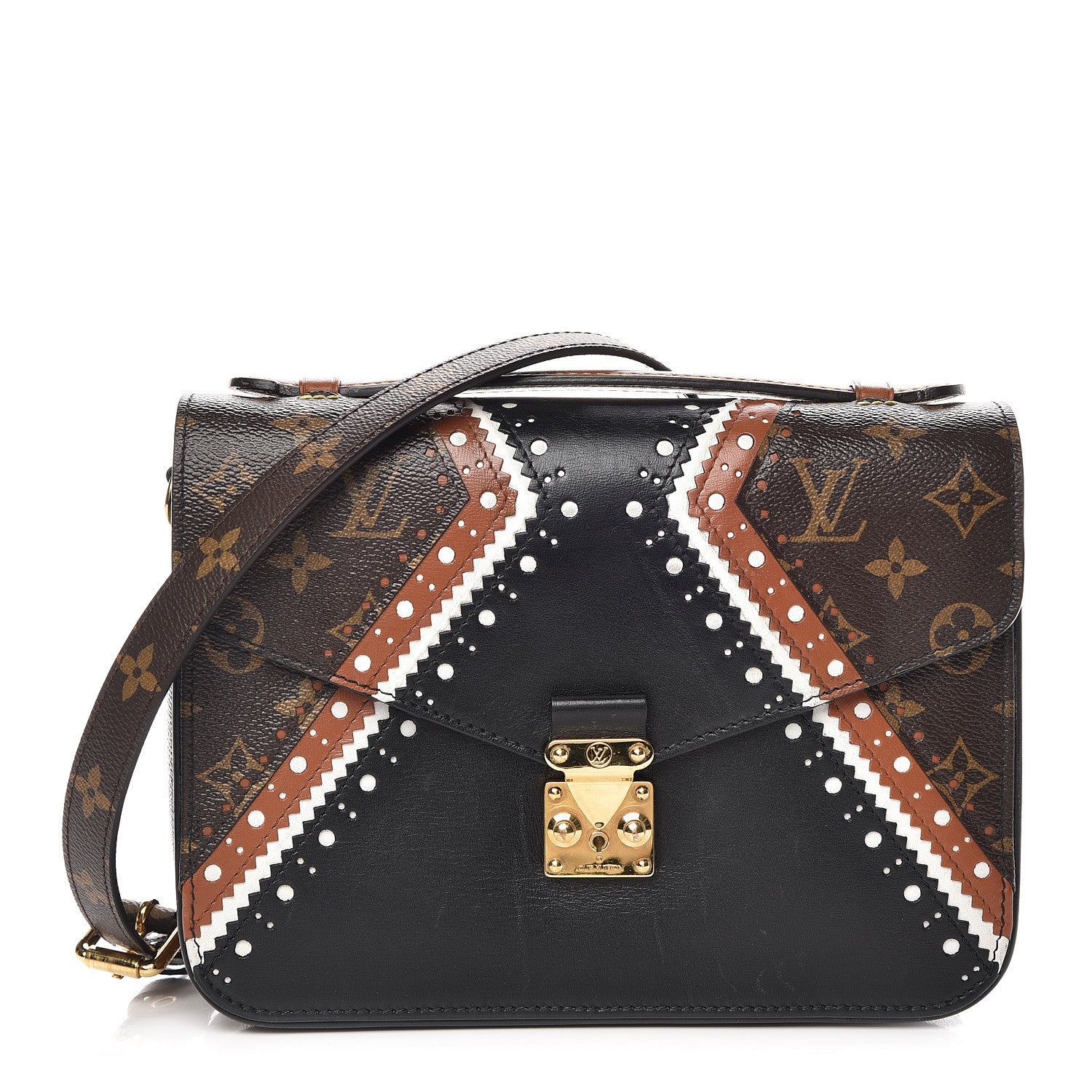 Louis Vuitton Monogram Pochette Metis MM 1 of 17