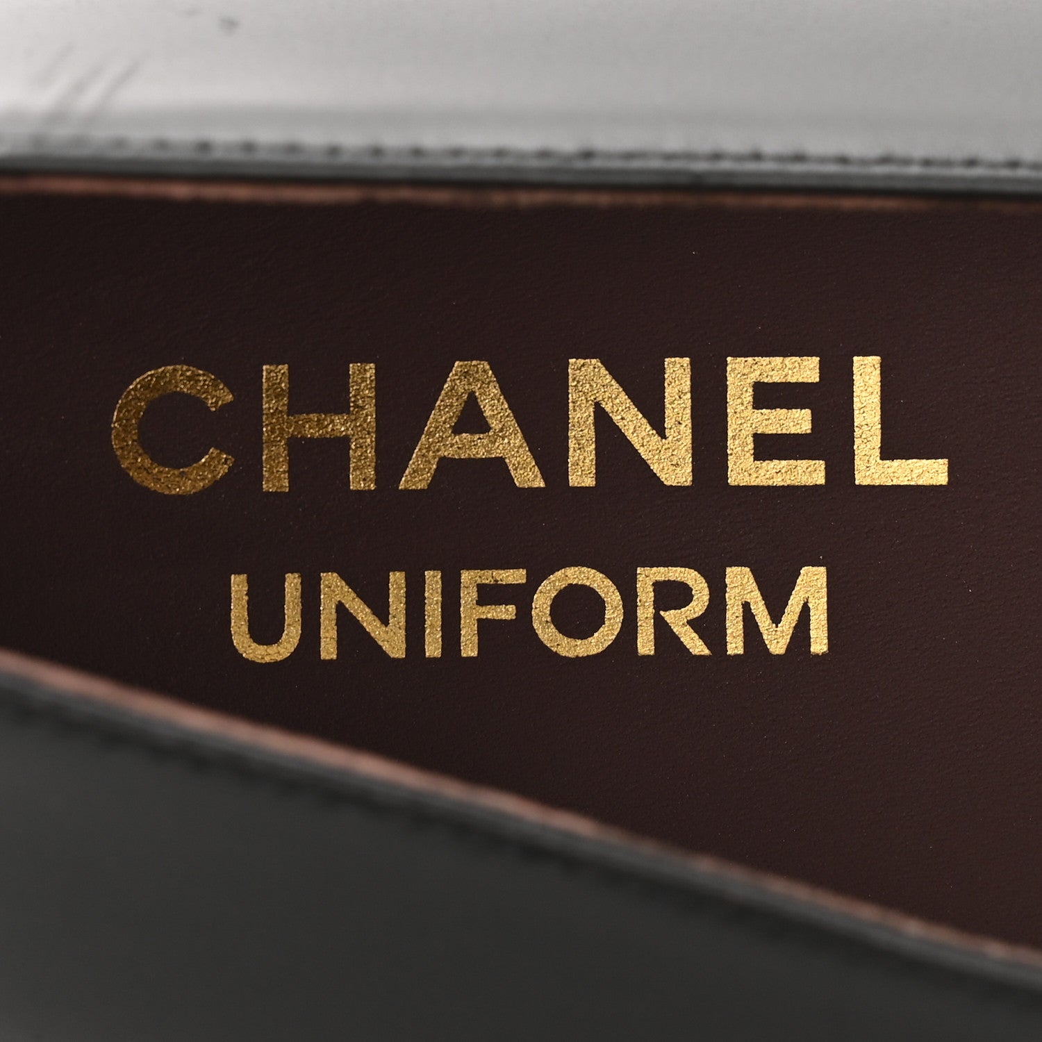 Chanel Lambskin Cap Toe CC Uniform Ballerina Flats 37 Black 8 of 10