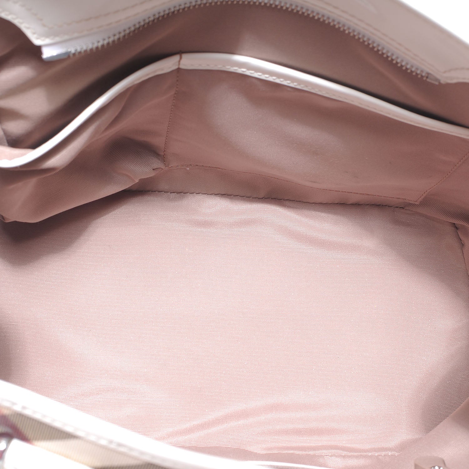 Burberry Nova Check Tote White 5 of 8