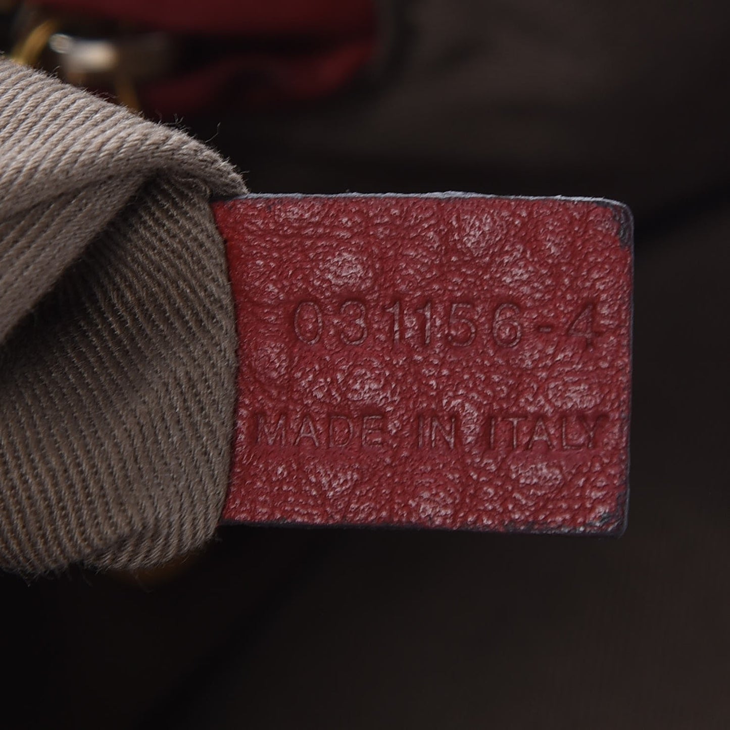 Calfskin Large Marcie Satchel Garnet