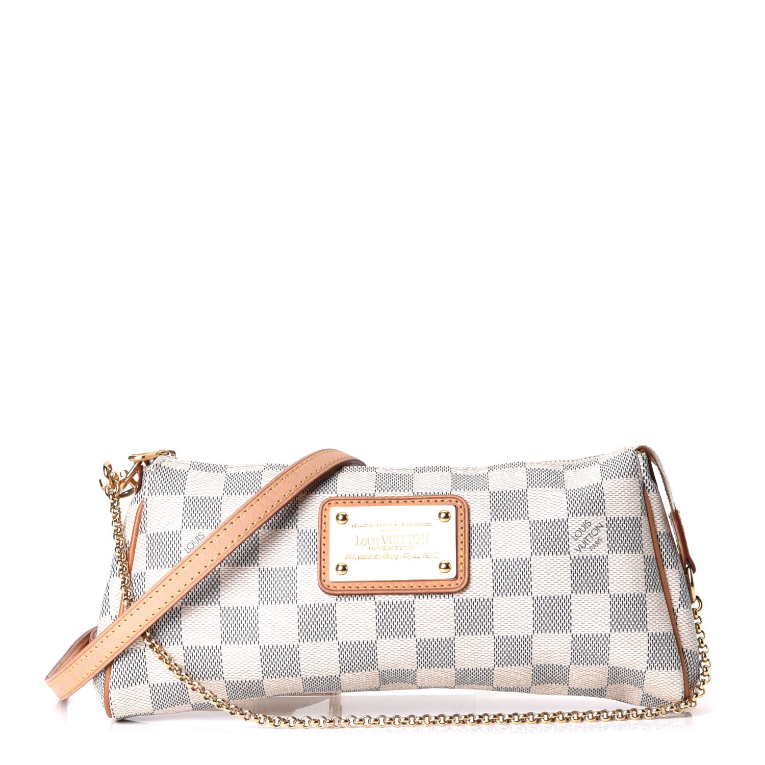 Louis Vuitton Damier Azur Eva Clutch 1 of 4