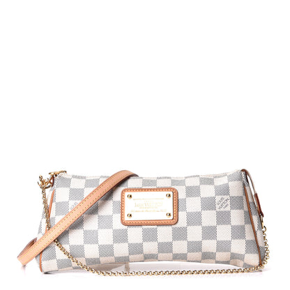 Louis Vuitton Damier Azur Eva Clutch 1 of 4