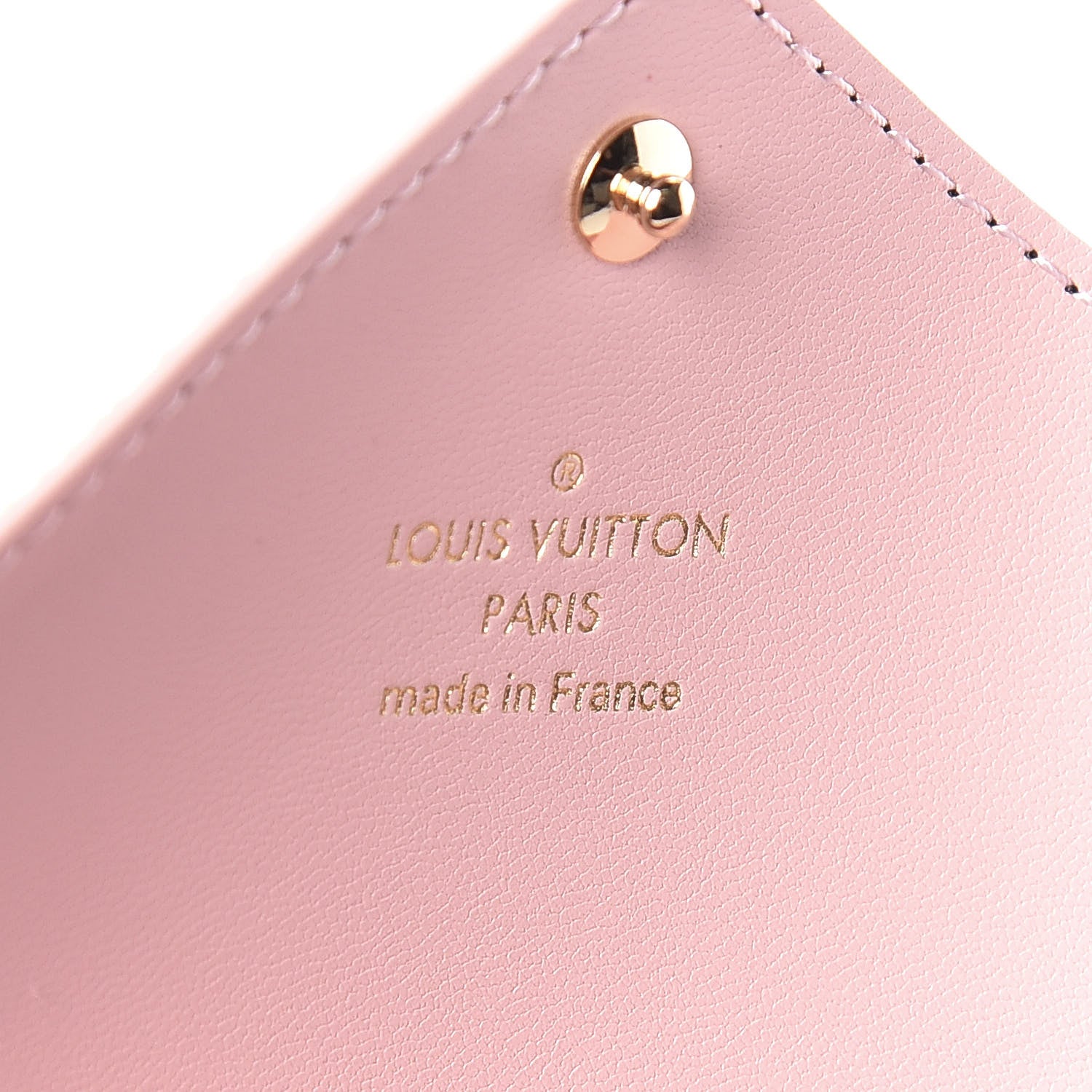 Louis Vuitton Monogram Large Kirigami Pochette Insert Rose Ballerine 7 of 9