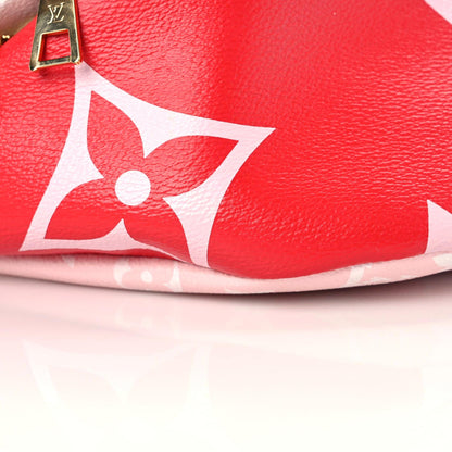 Louis Vuitton Monogram Giant Bumbag Rouge 5 of 12