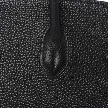 Hermes Togo Birkin 35 Black 9 of 35