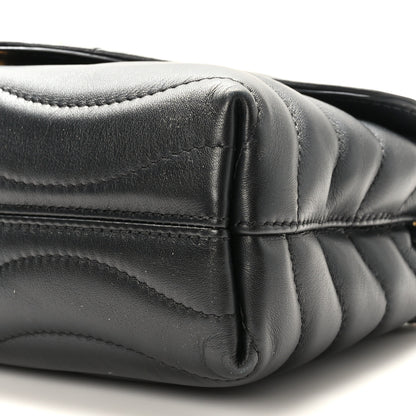 Louis Vuitton Calfskin LV New Wave Chain Bag Black 9 of 9