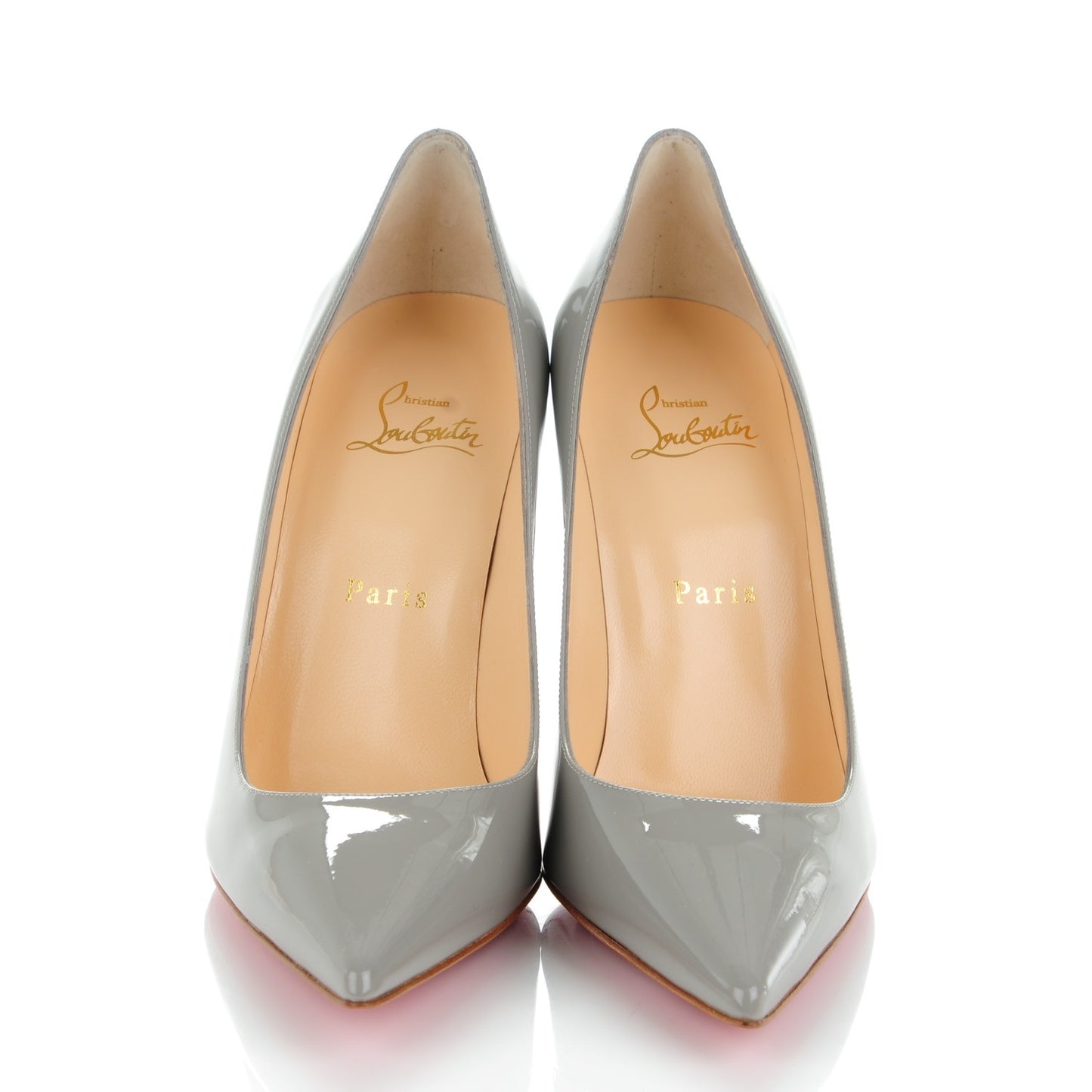Patent Decollete 554 100 Pumps 38 Gris
