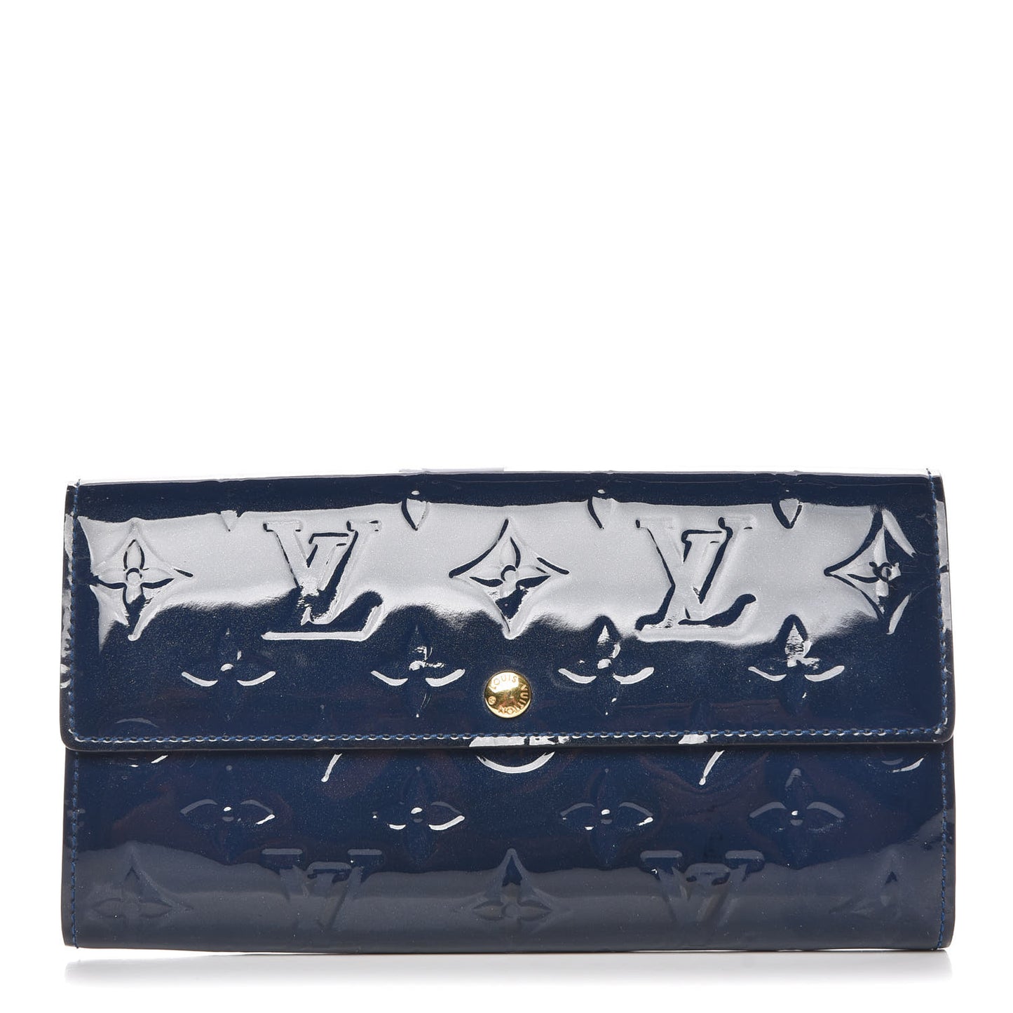 Vernis Sarah Wallet Grand Blue