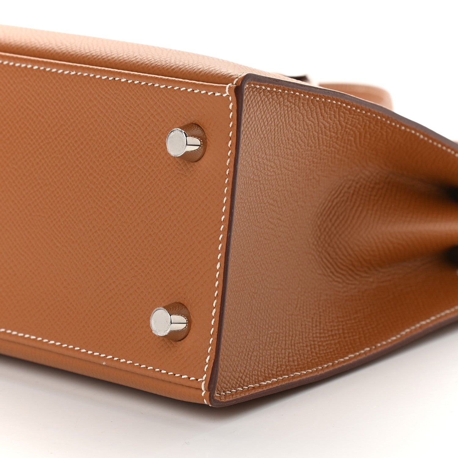 Hermes Epsom Kelly Sellier 25 Gold 9 of 11