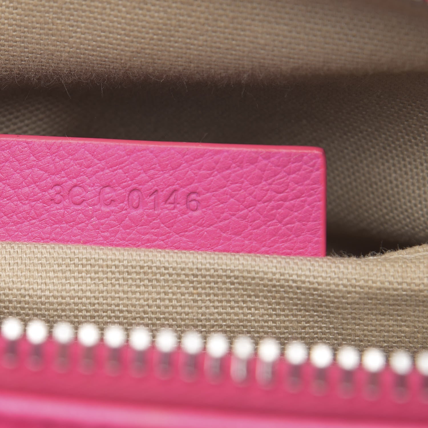 Givenchy Sugar Goatskin Antigona Wristlet Pink 7 of 16