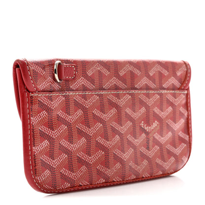 Goyard Goyardine Pouch Red 3 of 8