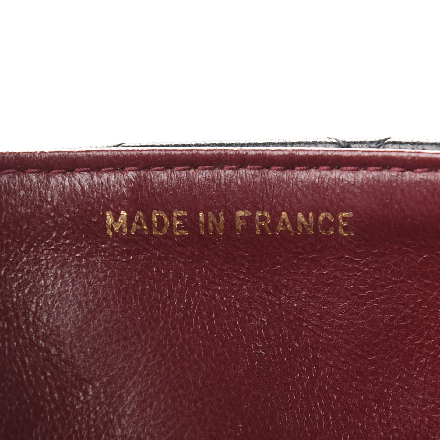 Lambskin Quilted Mini Square Flap Bag Black