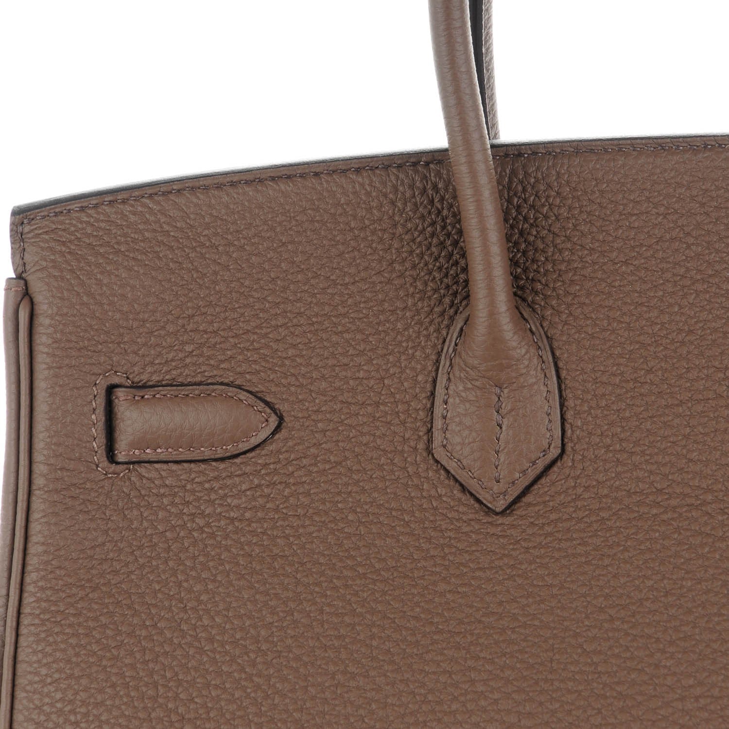 Hermes Togo Birkin 35 Taupe 20 of 24