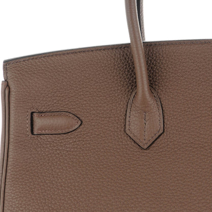 Hermes Togo Birkin 35 Taupe 20 of 24