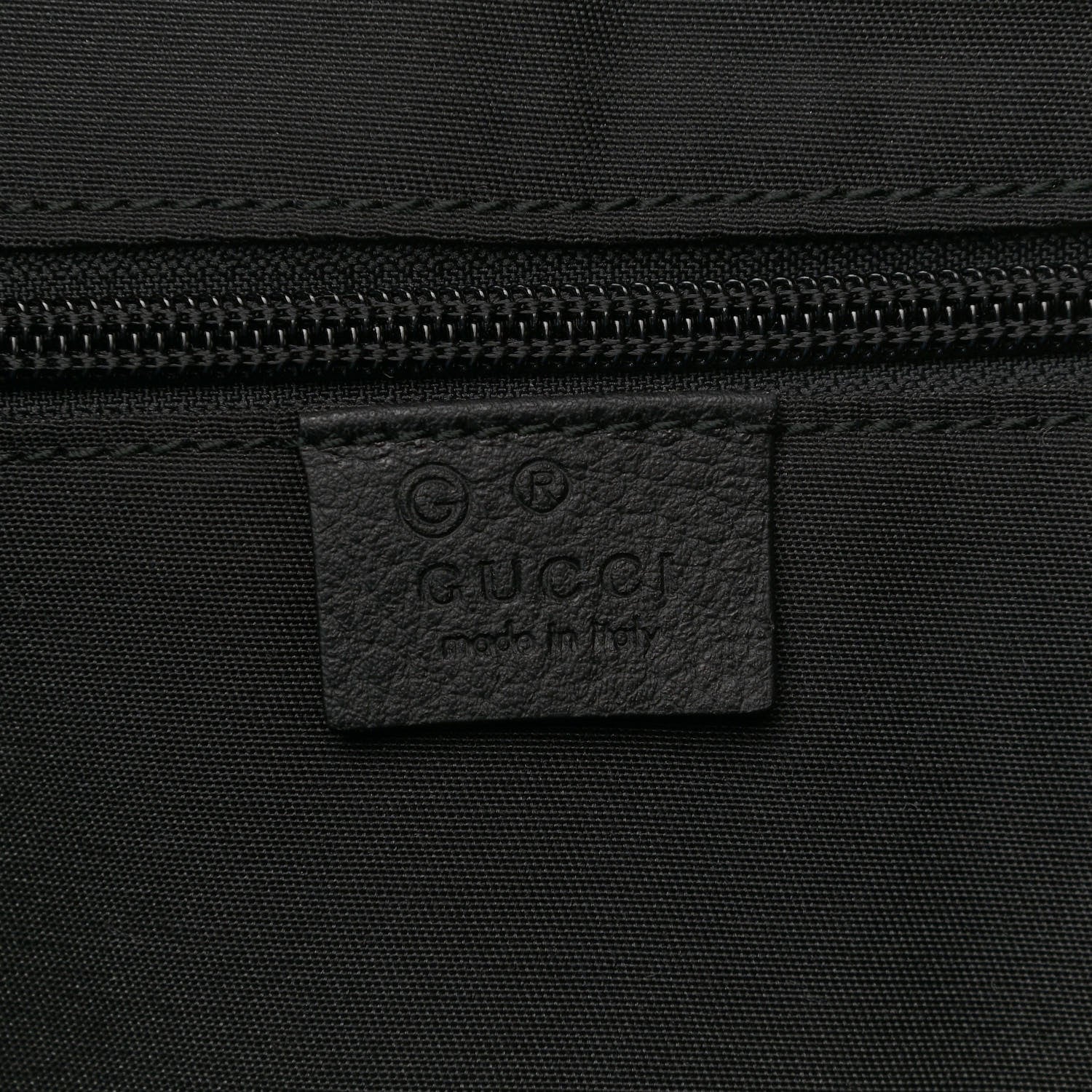 Gucci Nylon Diamante Backpack Black 6 of 10