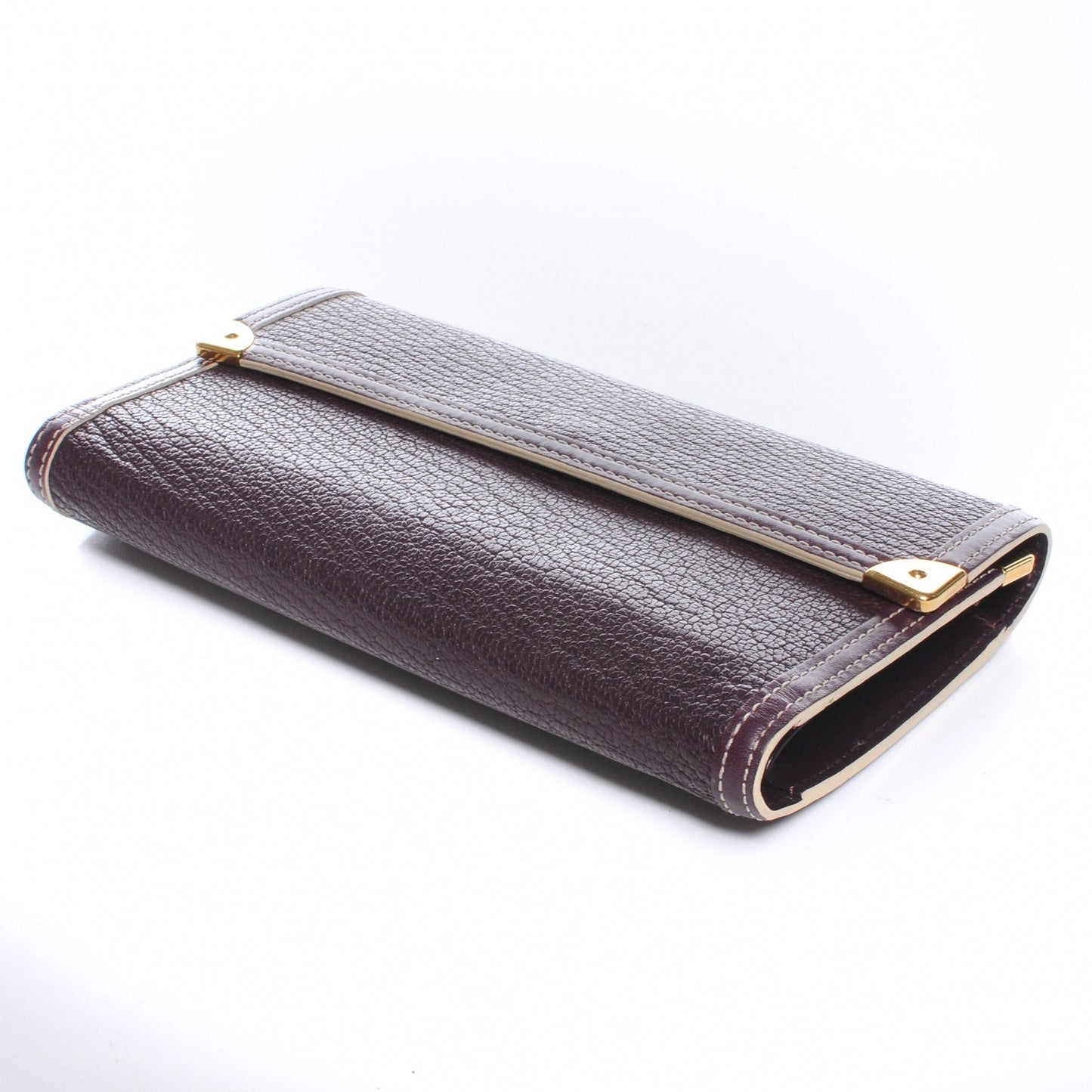 Suhali Porte Tresor International Wallet Prune
