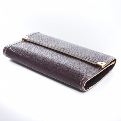 Louis Vuitton Suhali Porte Tresor International Wallet Prune 3 of 6