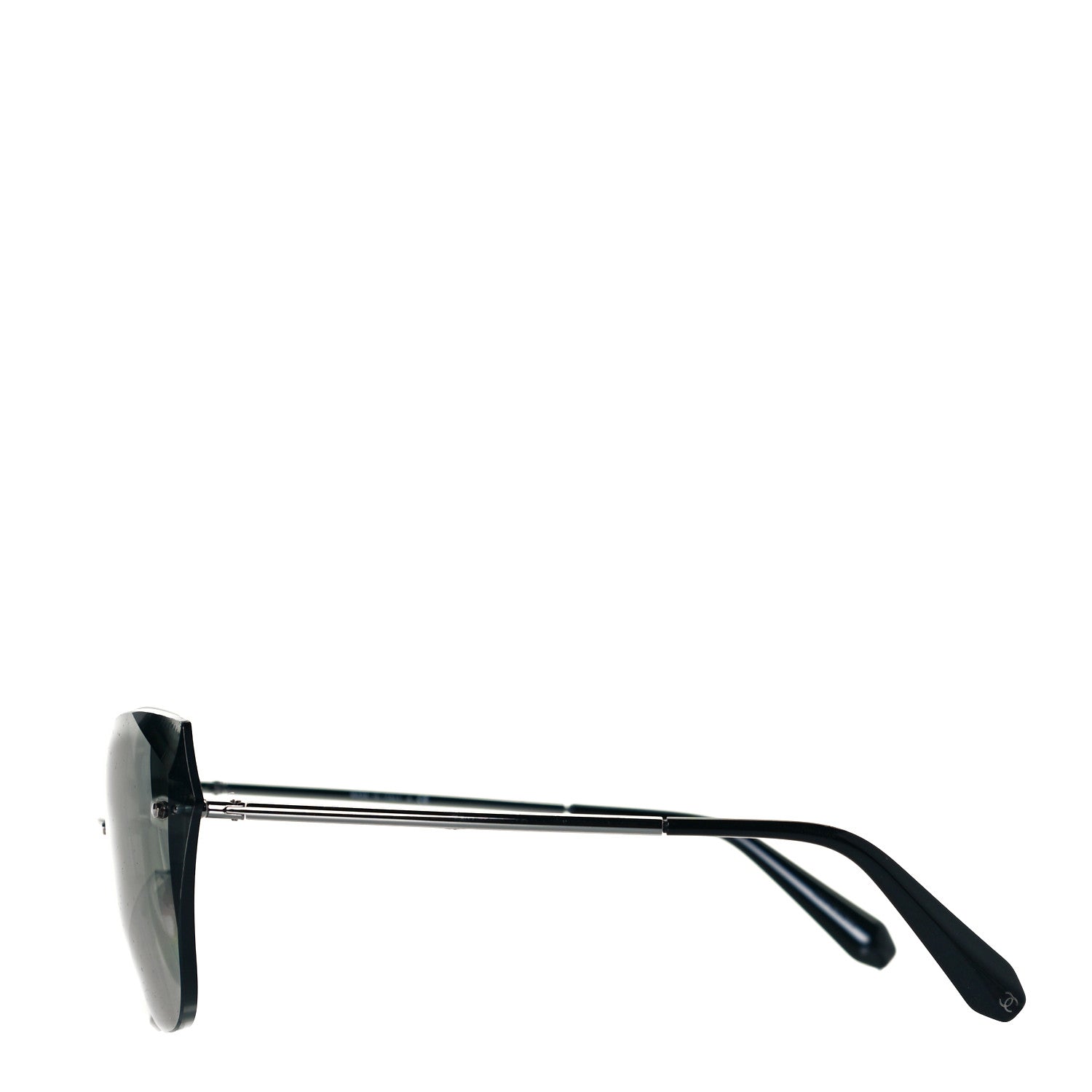 Chanel Cat Eye Sunglasses 4237 Silver 4 of 7