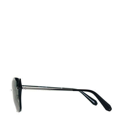 Chanel Cat Eye Sunglasses 4237 Silver 4 of 7