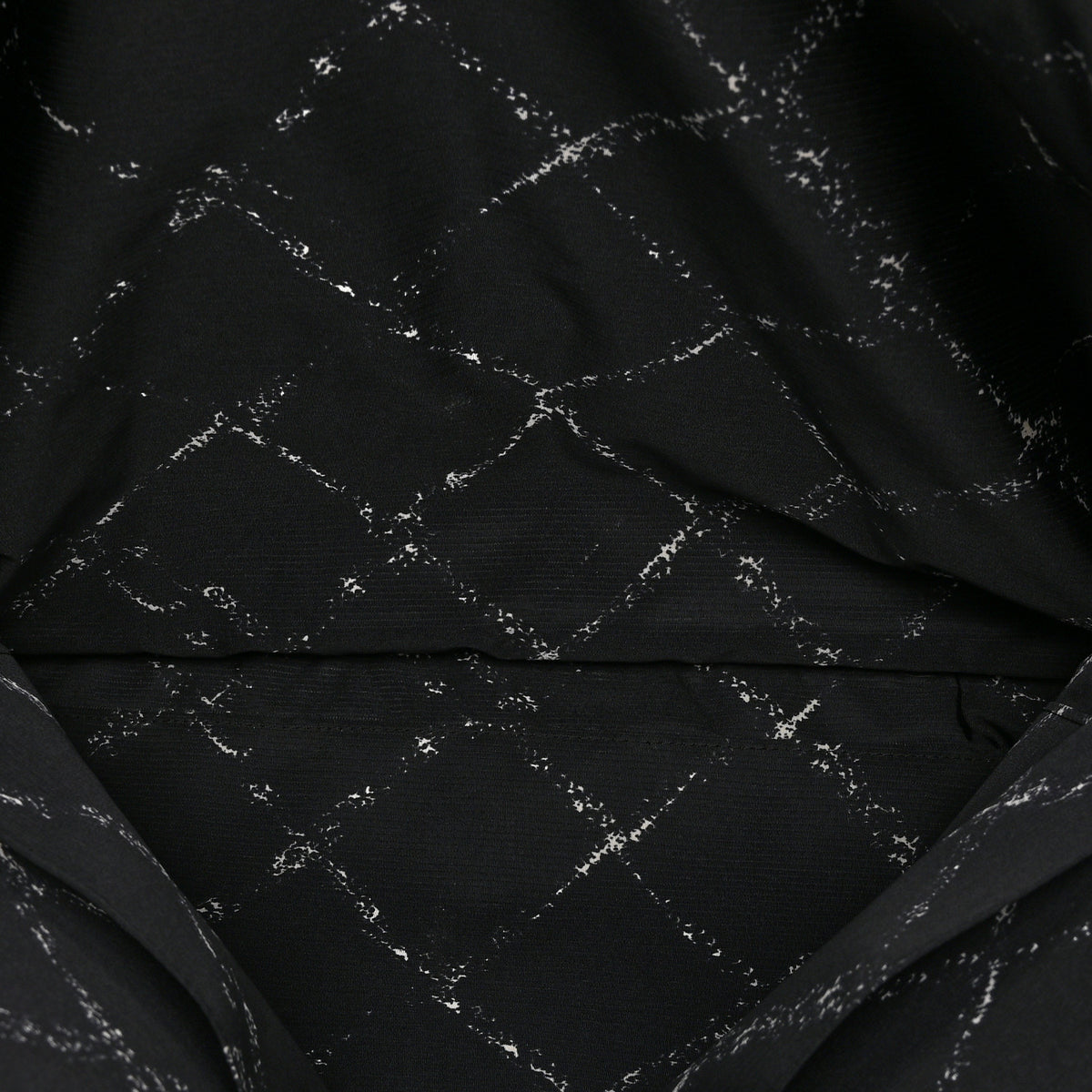 Nylon Travel Duffel Bag Black