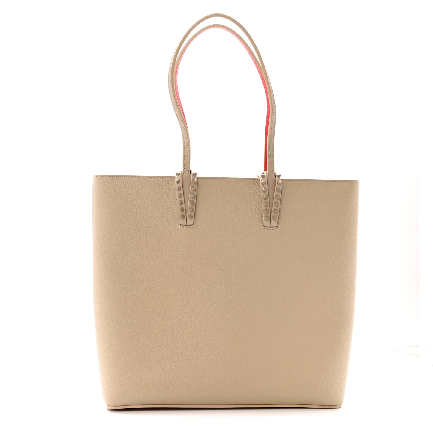 Calfskin Empire Spikes Cabata Tote Saharienne