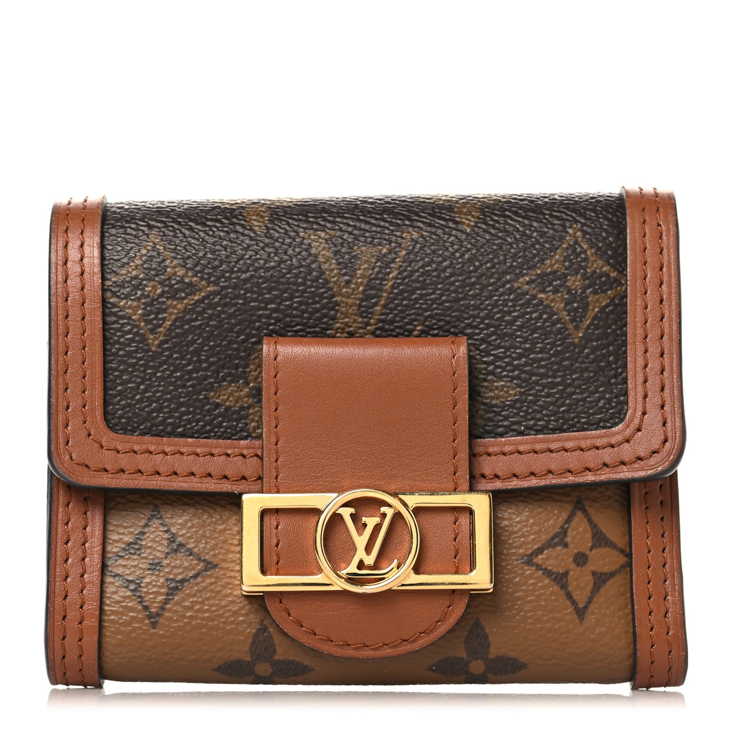 Reverse Monogram Dauphine Wallet