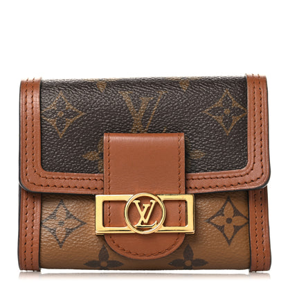 Louis Vuitton Reverse Monogram Dauphine Wallet 1 of 8