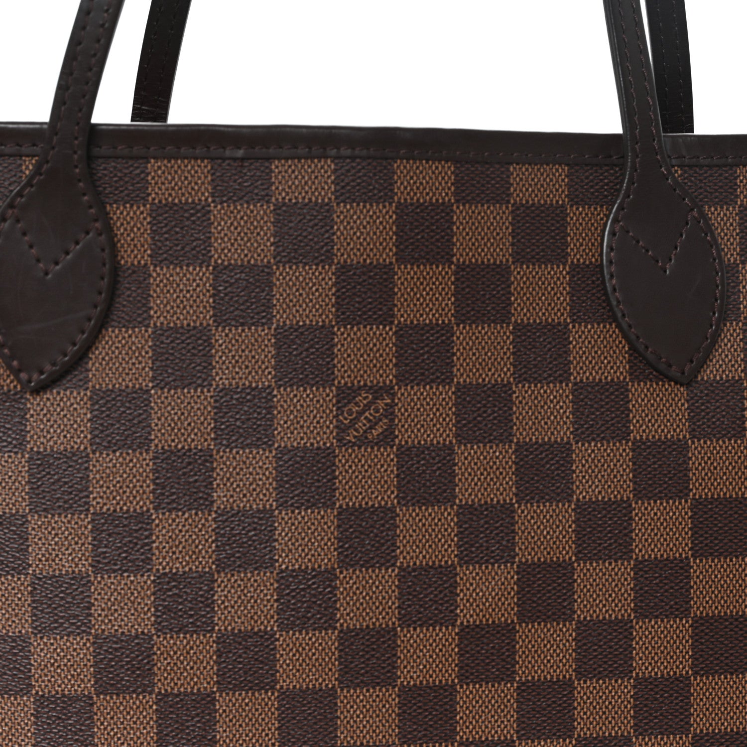 Louis Vuitton Damier Ebene Neo Neverfull MM 7 of 10