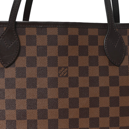 Louis Vuitton Damier Ebene Neo Neverfull MM 7 of 10