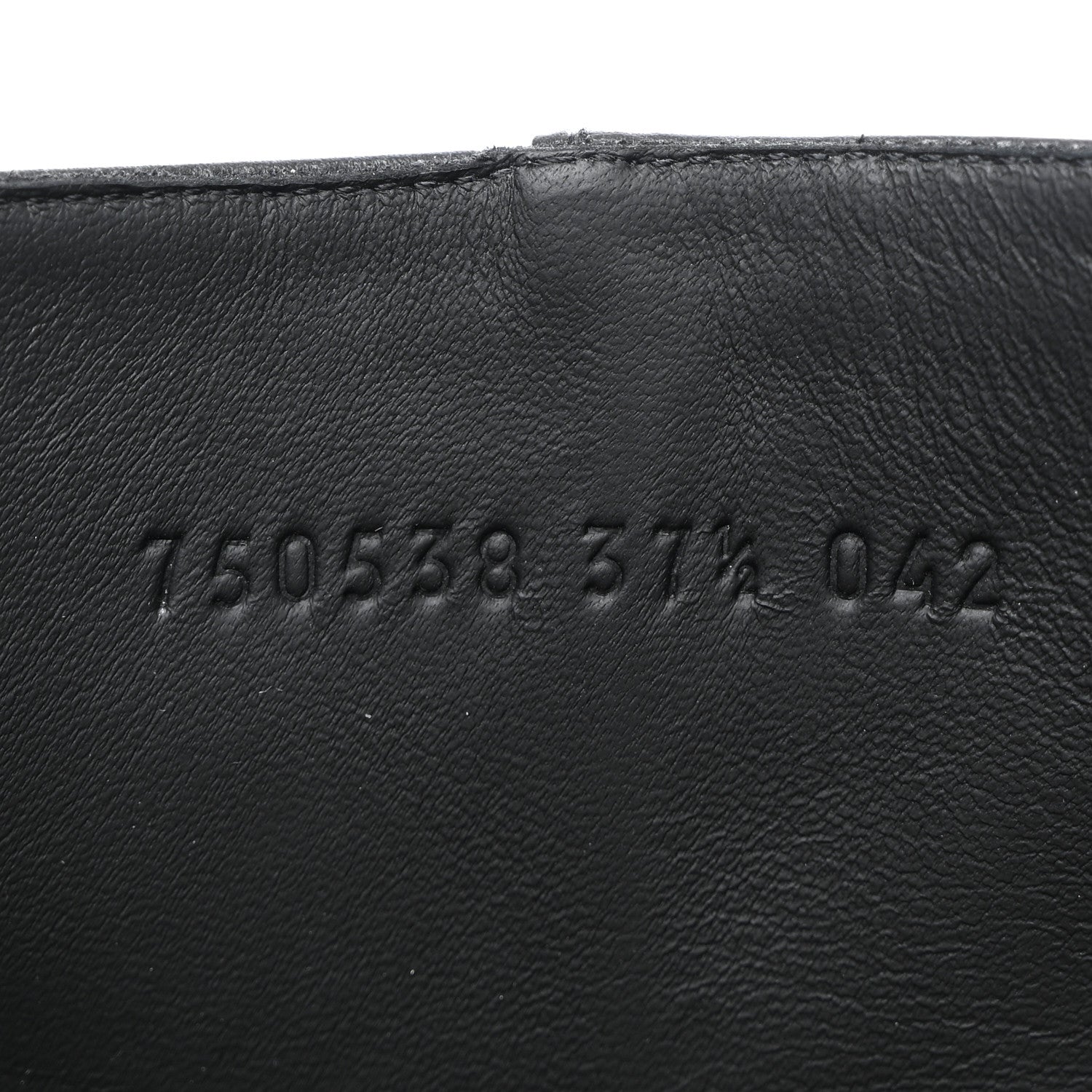 Gucci Magnum Calfskin Flores Ankle Boots 37.5 Black 7 of 9