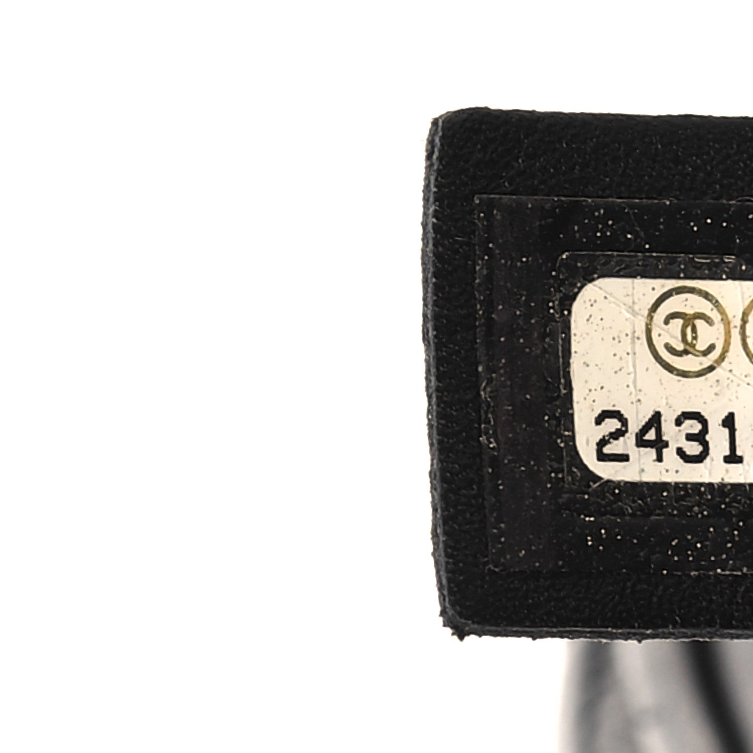 Chanel Lambskin Quilted Fold Up Again Clutch Black 7 of 10