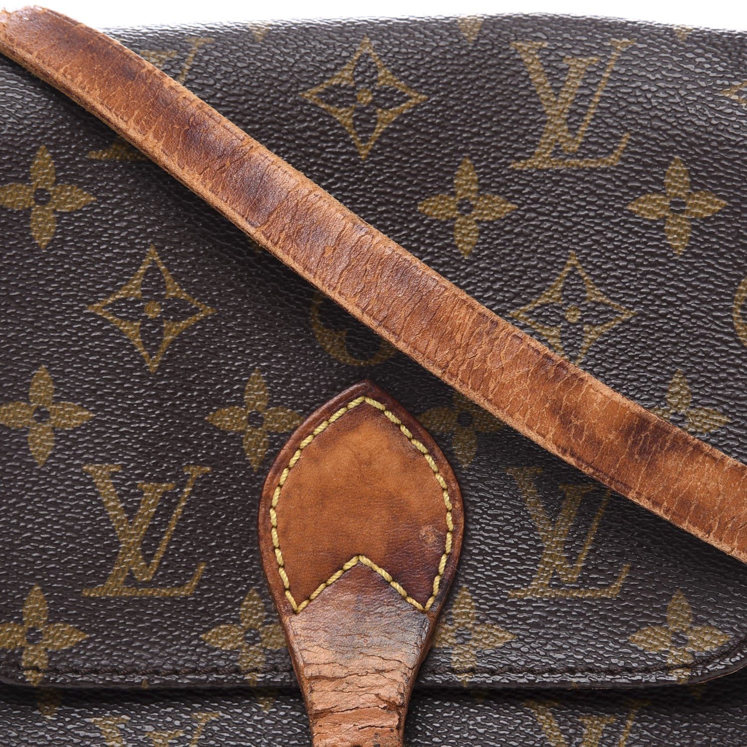 Louis Vuitton Monogram Cartouchiere 17 14 of 14