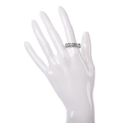 Tiffany Platinum Diamond Schlumberger Sixteen Stone Ring 58 8.5 2 of 6