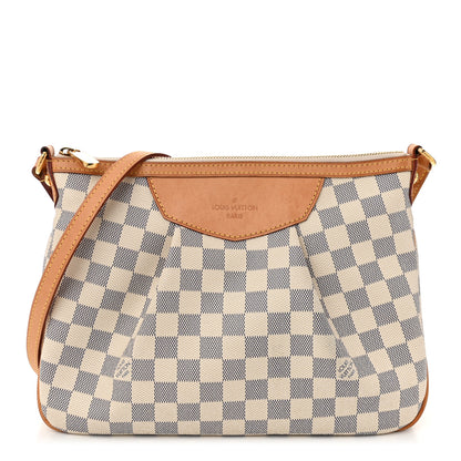 Louis Vuitton Damier Azur Siracusa PM 1 of 10