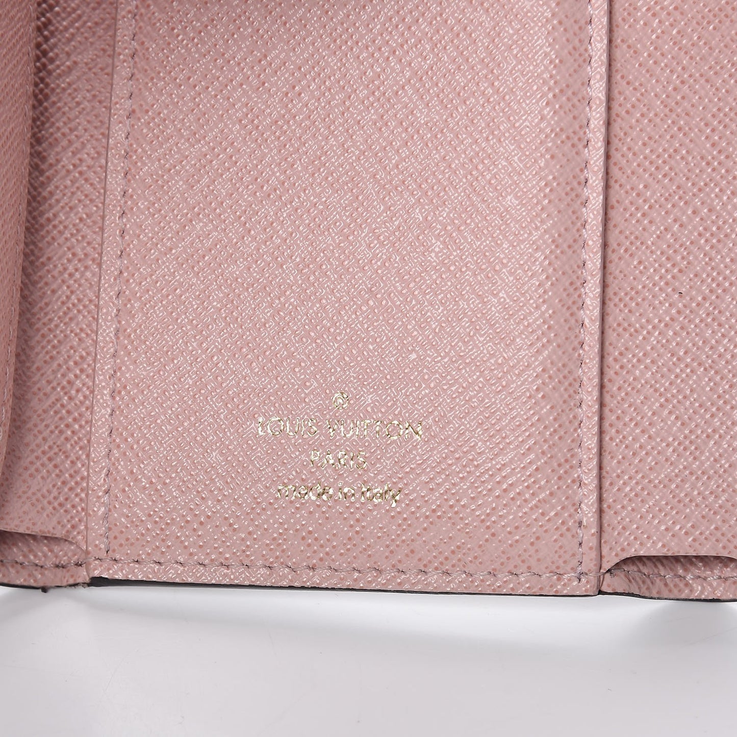 Monogram Victorine Wallet Rose Ballerine