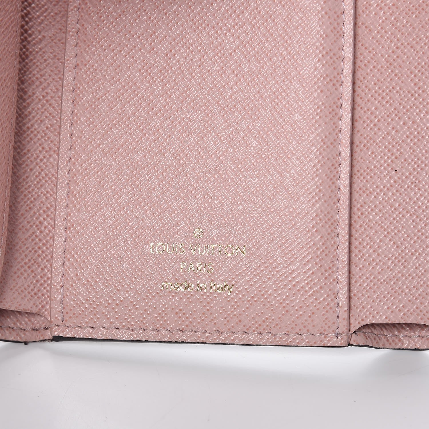 Louis Vuitton Monogram Victorine Wallet Rose Ballerine 6 of 11