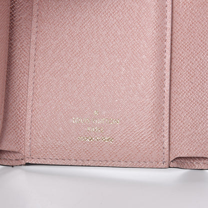 Louis Vuitton Monogram Victorine Wallet Rose Ballerine 6 of 11