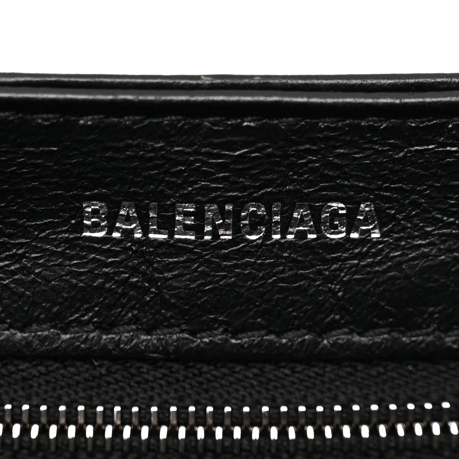 Balenciaga Nappa Allover License BB Monogram Embossed Small Triplet Bag Silver 6 of 10
