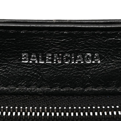 Balenciaga Nappa Allover License BB Monogram Embossed Small Triplet Bag Silver 6 of 10