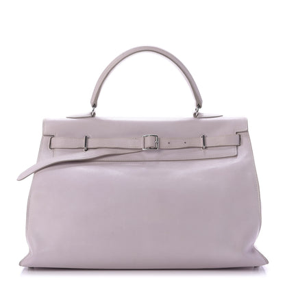 Hermes Swift Kelly Flat 35 Rose Dragee 1 of 9